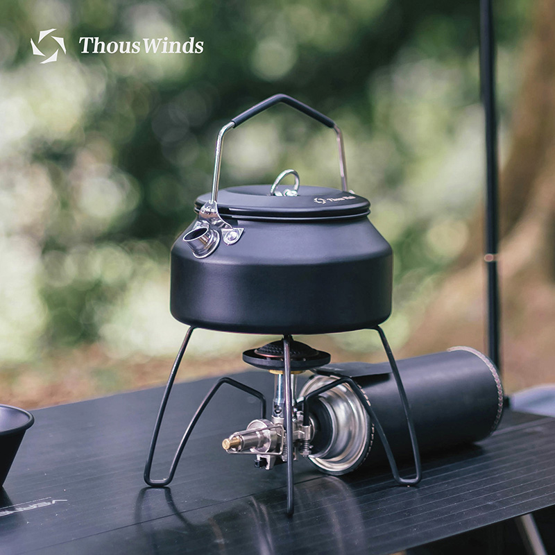 Thous Winds hervidor de agua p - Camping Cooking Utensils Kit reseña y precio