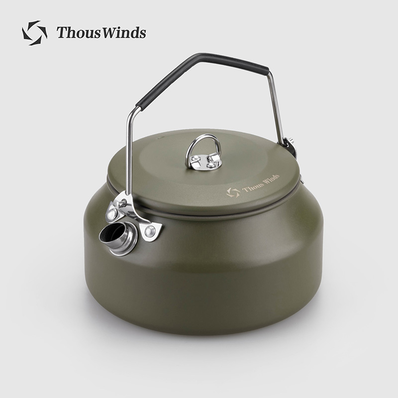 Thous Winds hervidor de agua p - Camping Cooking Utensils Kit reseña y precio