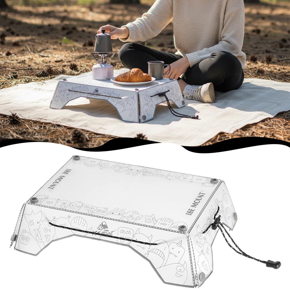 Mesa Plegable Portátil para Ca - Camping Cooking Table reseña y precio