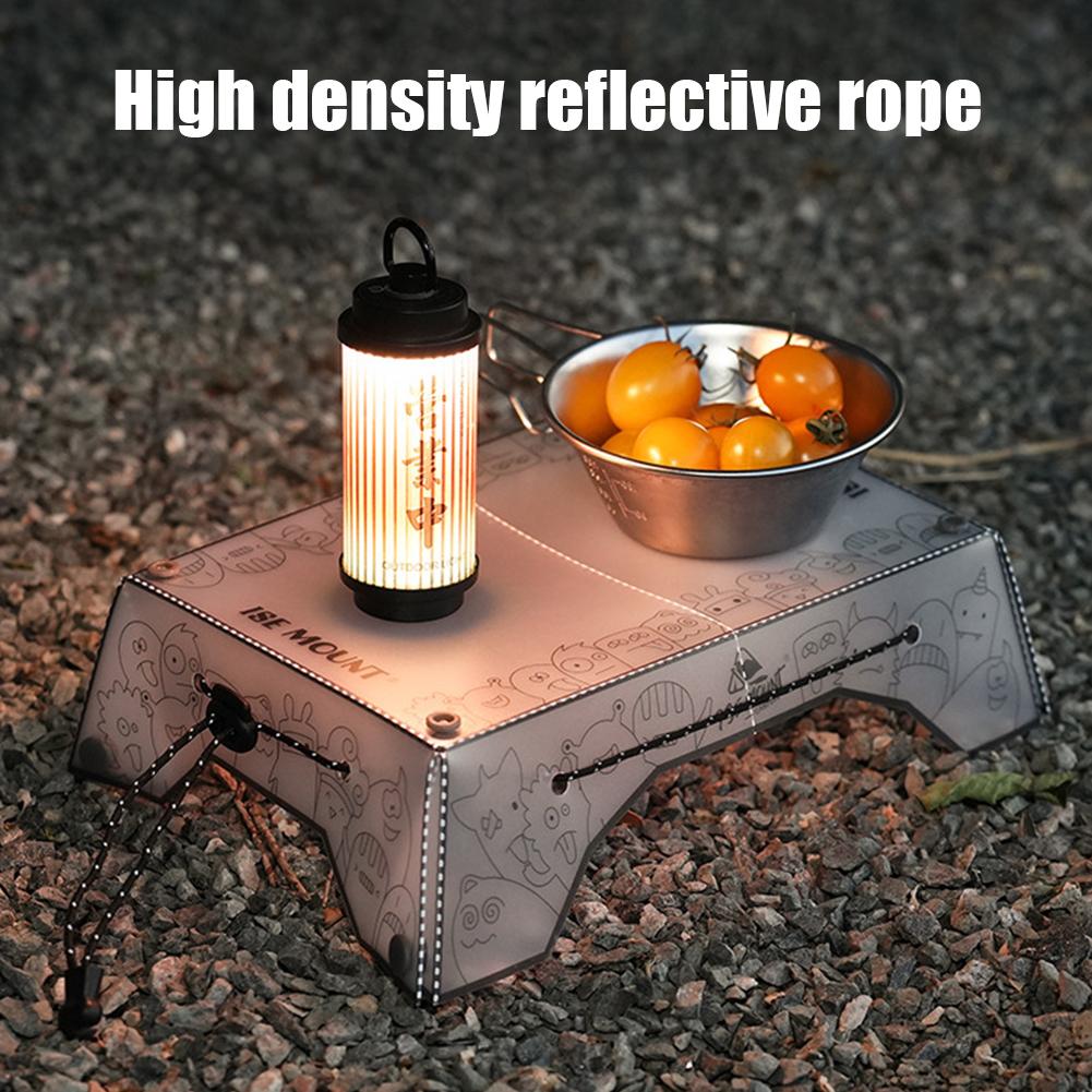 Mesa Plegable Portátil para Ca - Camping Cooking Table reseña y precio