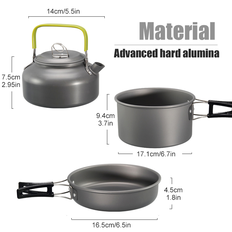 WESTTUNE-Kit de utensilios de  - Camping Cooking Gadgets reseña y precio