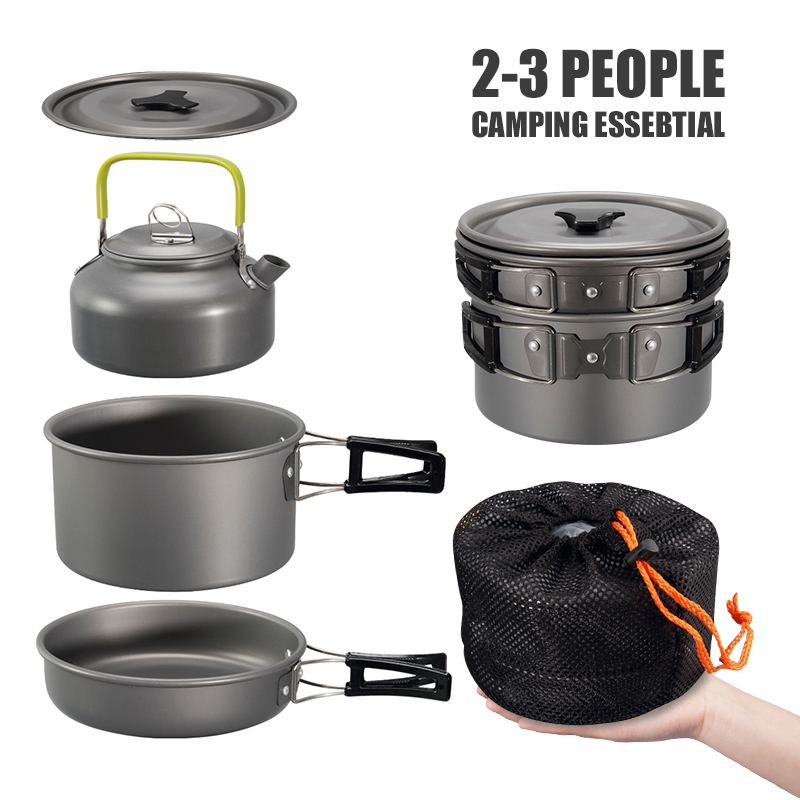 WESTTUNE-Kit de utensilios de  - Camping Cooking Gadgets reseña y precio