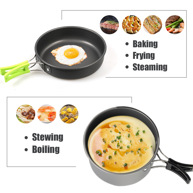 WESTTUNE-Kit de utensilios de  - Camping Cooking Gadgets reseña y precio