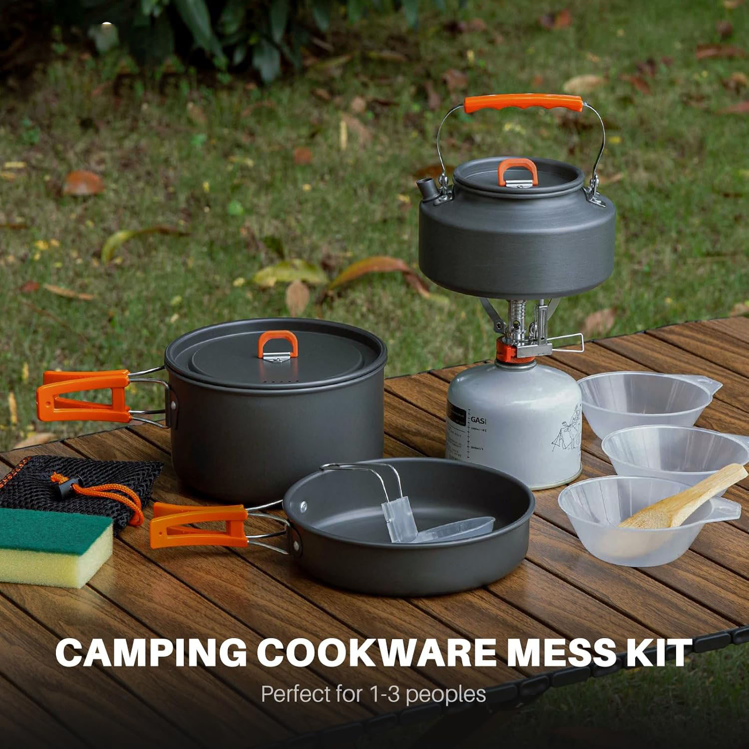 Utensilios de Cocina para Camp - Camping Cooking Kettle reseña y precio