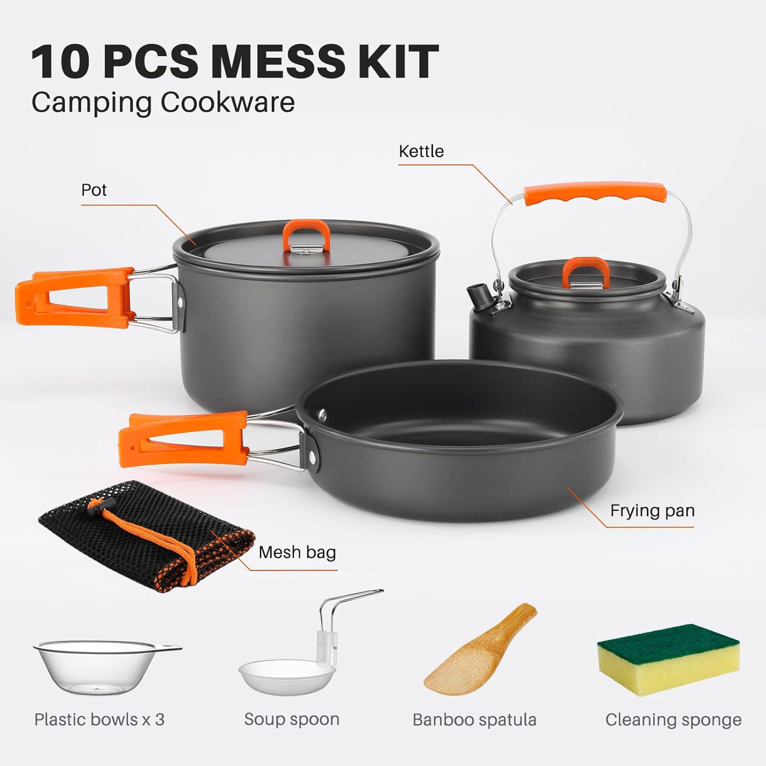 Utensilios de Cocina para Camp - Camping Cooking Kettle reseña y precio