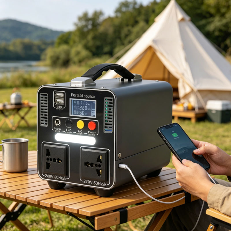 Estación de Energía Portátil d - Camping Cooking Utensils Kit reseña y precio