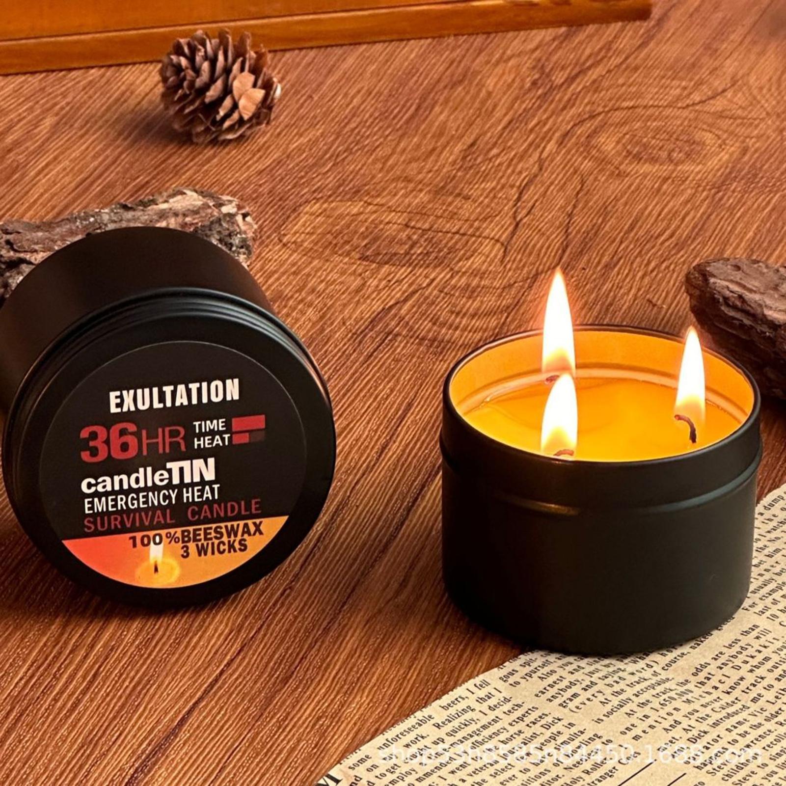 Velas de combustión larga, vel - Camping Cooking Fire reseña y precio