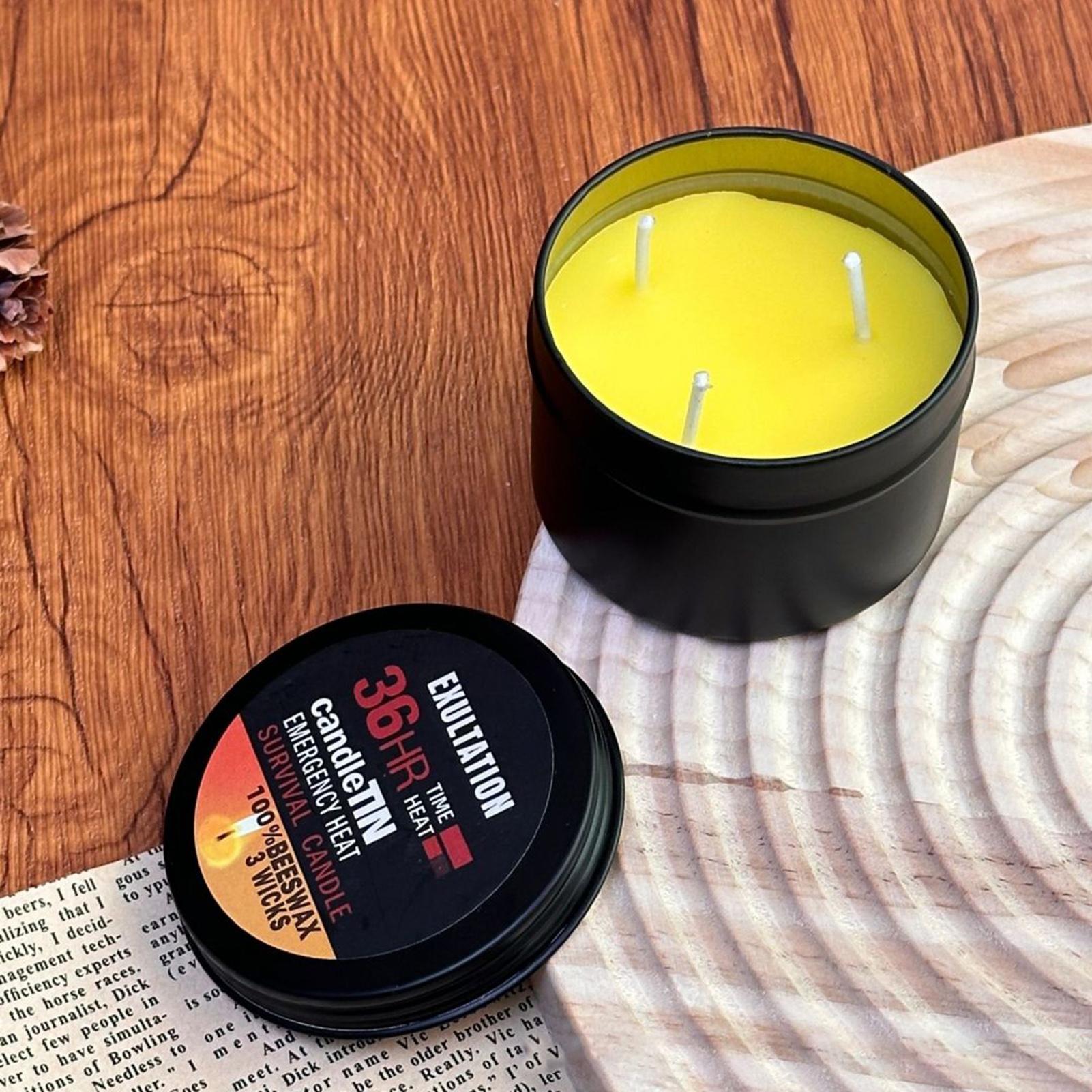 Velas de combustión larga, vel - Camping Cooking Fire reseña y precio