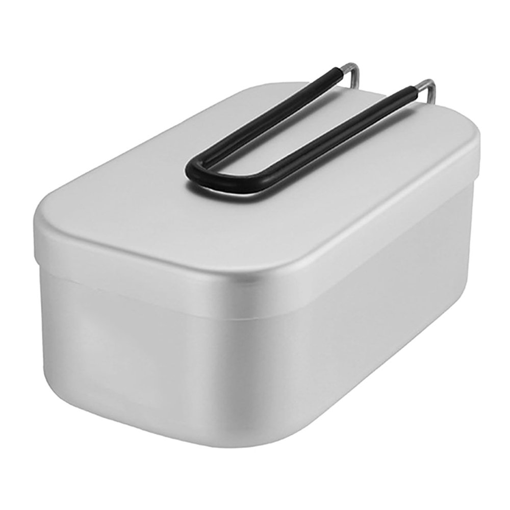 Fiambreras de aluminio de 800M - Camping Cooking Utensils Kit reseña y precio