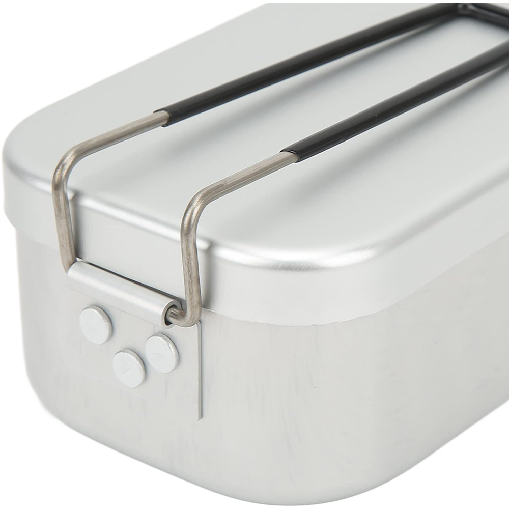 Fiambreras de aluminio de 800M - Camping Cooking Utensils Kit reseña y precio