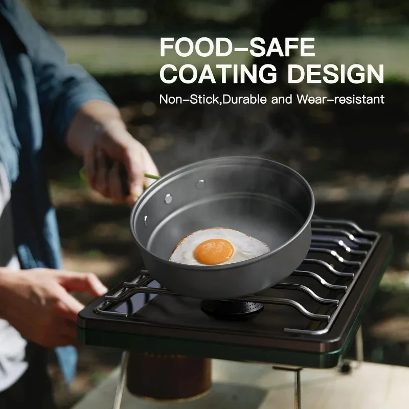 Juego de Cocina para Acampar,  - Camping Cooking Kettle reseña y precio