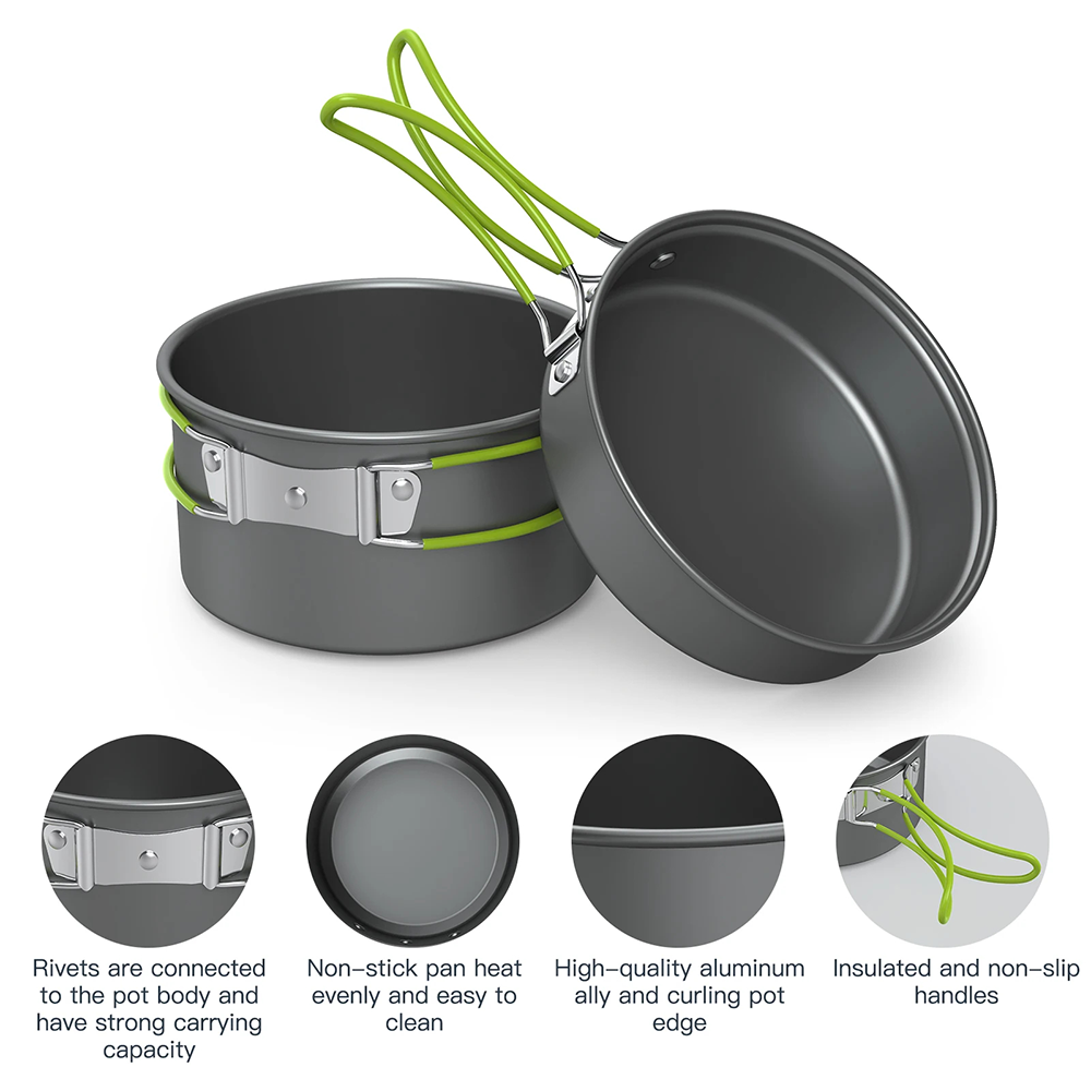 Juego de Utensilios de Cocina  - Camping Cooking Set Jetboil reseña y precio