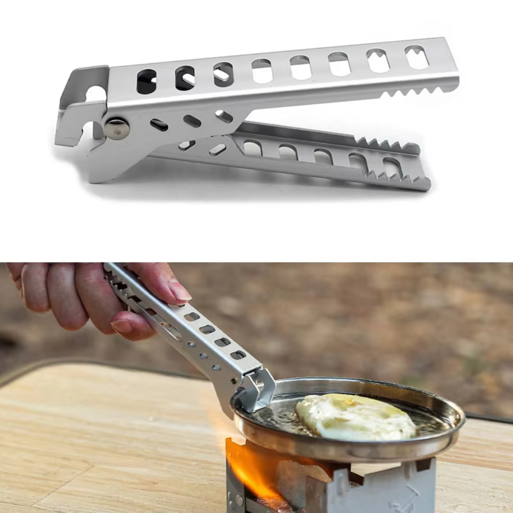 Clip de aleación anticaliente  - Camping Cooking Handle reseña y precio