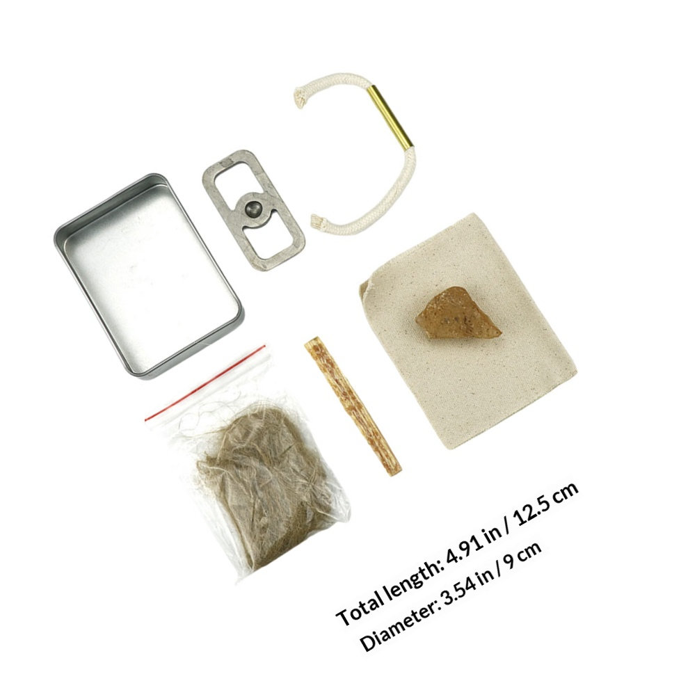 1 Juego de Cuerda para Encende - Camping Cooking Utensils Kit reseña y precio