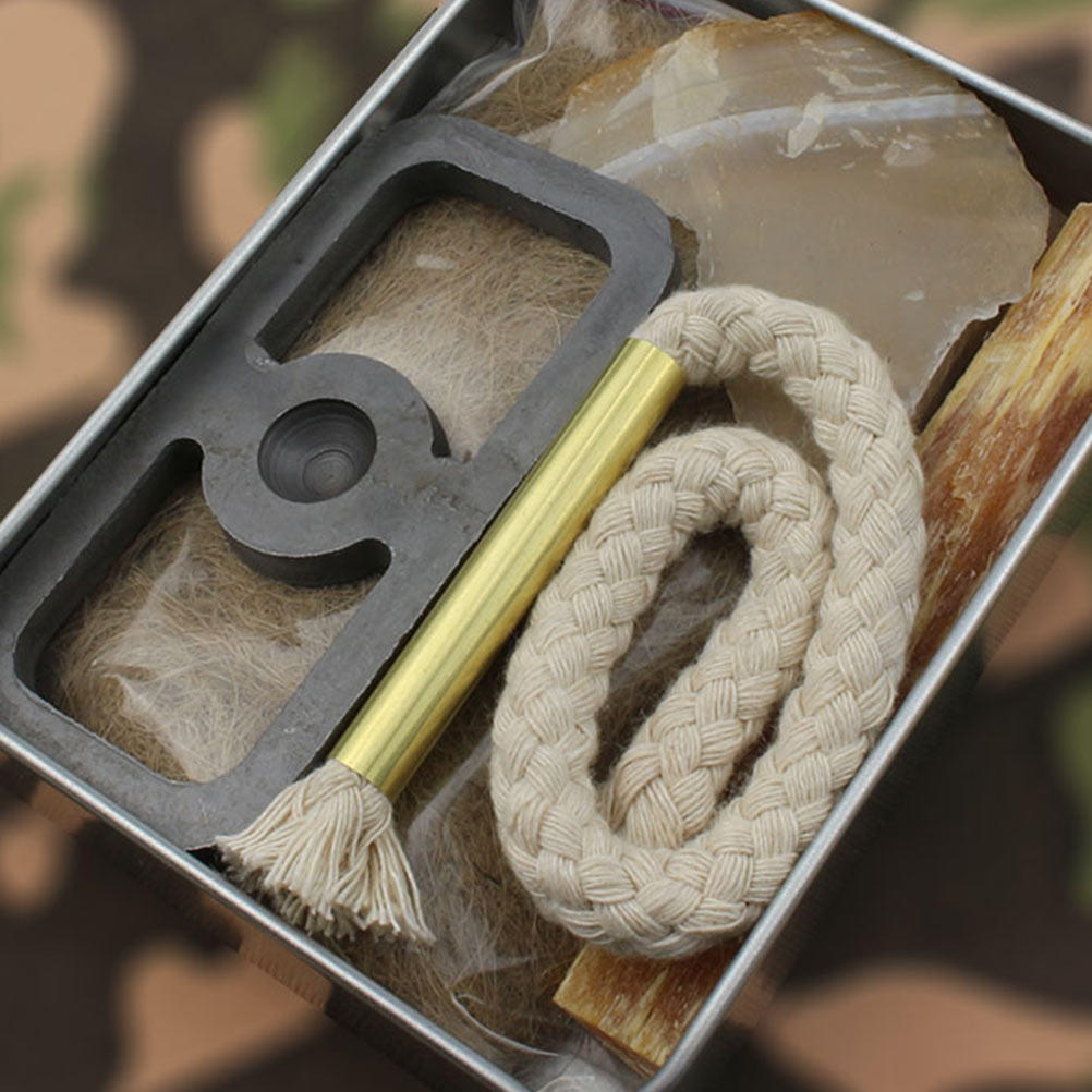 1 Juego de Cuerda para Encende - Camping Cooking Utensils Kit reseña y precio