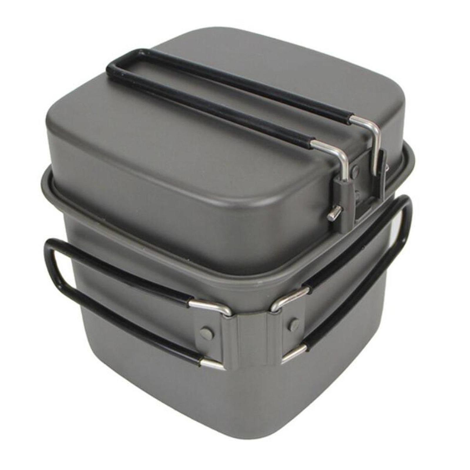 Juego de Utensilios de Cocina  - Camping Lightweight Cooking Pot reseña y precio