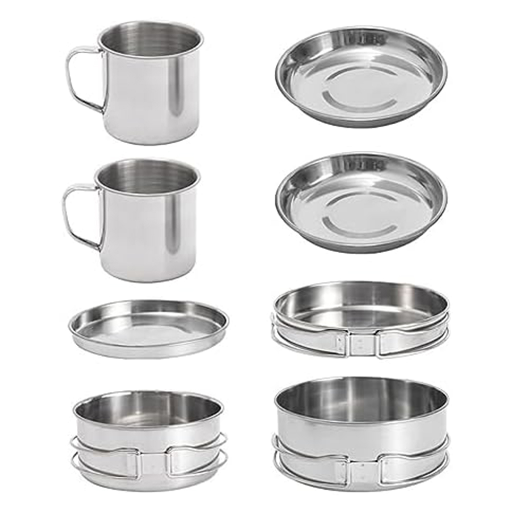 12,5 CM D, 5,7 CM H Utensilios - Camping Cooking Easy reseña y precio