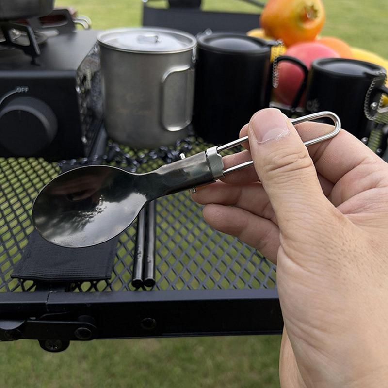 Palillos de cuchara plegables  - Camping Cooking And Eating Set reseña y precio