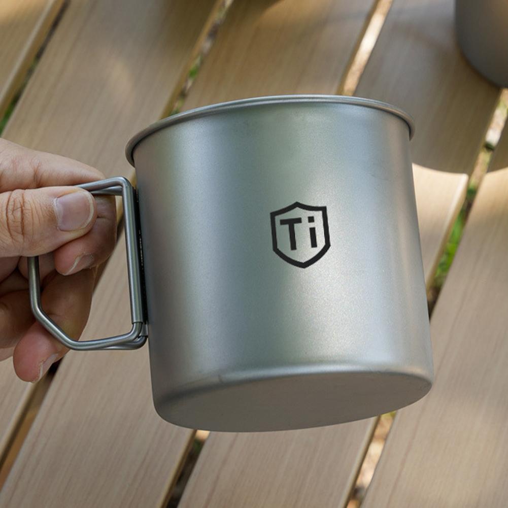 Taza de titanio para acampar,  - Camping Cooking Set Jetboil reseña y precio