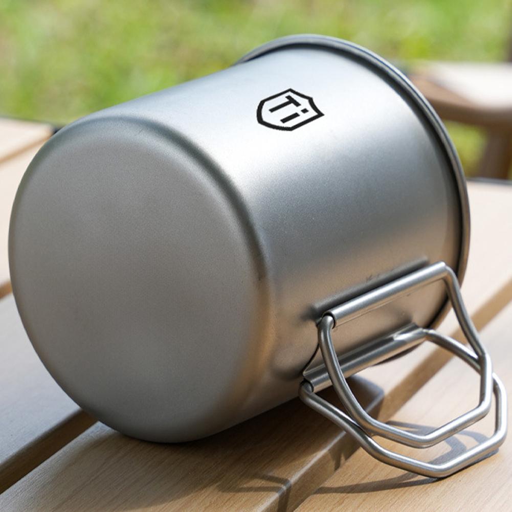 Taza de titanio para acampar,  - Camping Cooking Set Jetboil reseña y precio