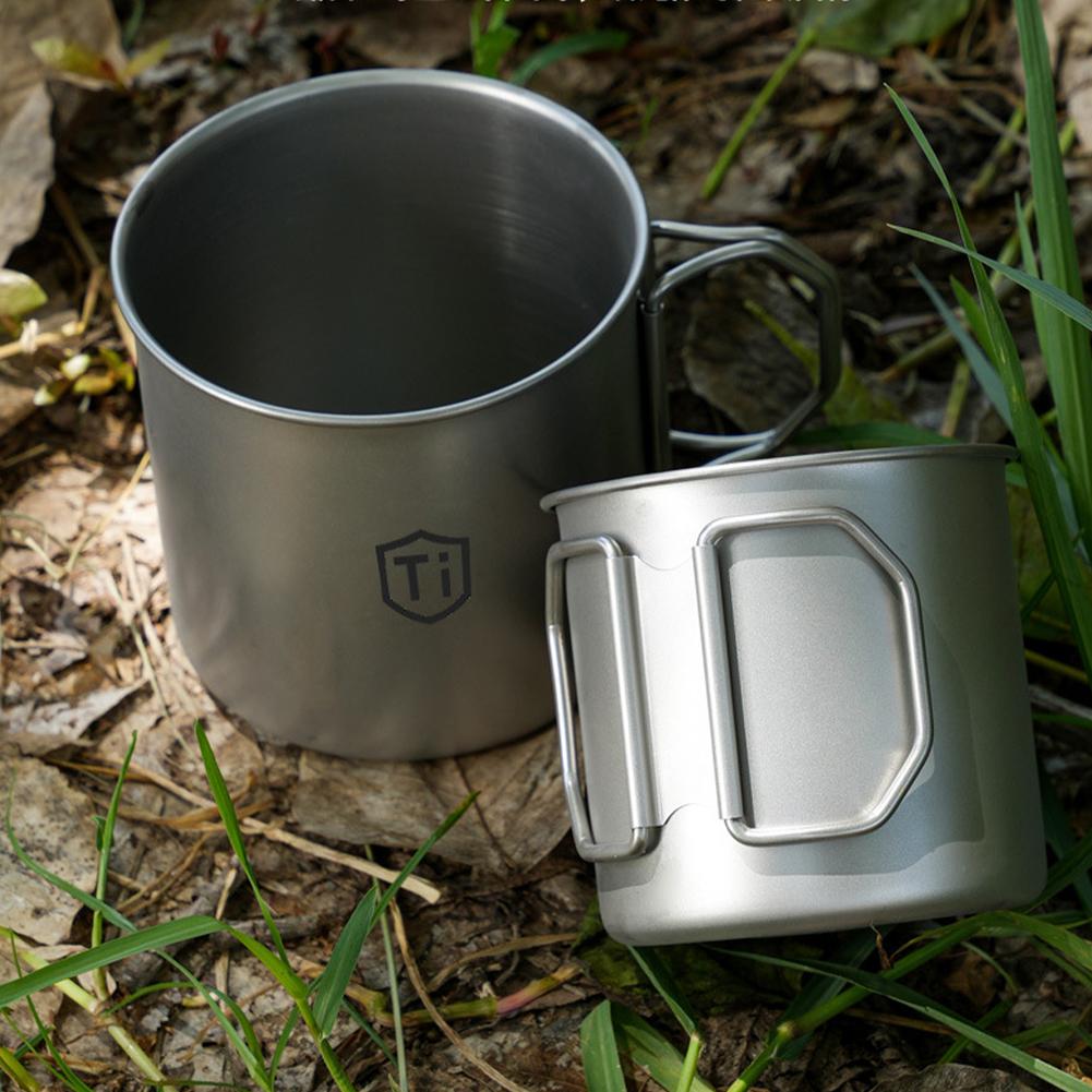 Taza de titanio para acampar,  - Camping Cooking Set Jetboil reseña y precio