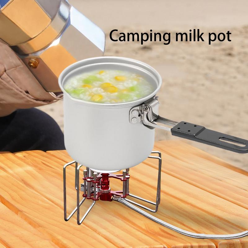 Olla plegable para acampar, ol - Camping Lightweight Cooking Pot reseña y precio