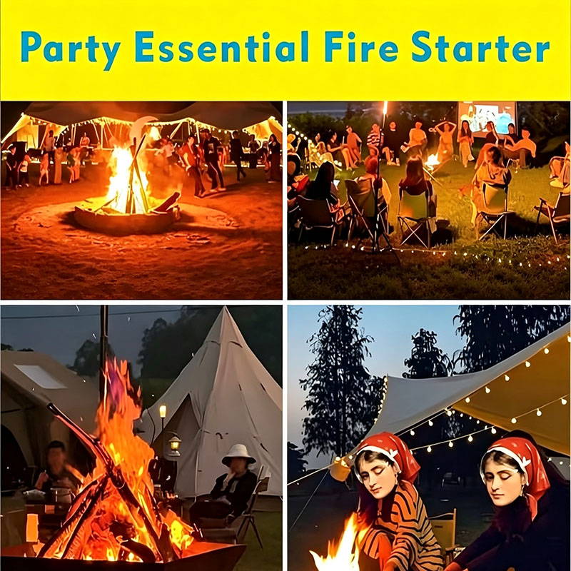 Paquete de 100 Cubos Impermeab - Camping Cooking Fire reseña y precio