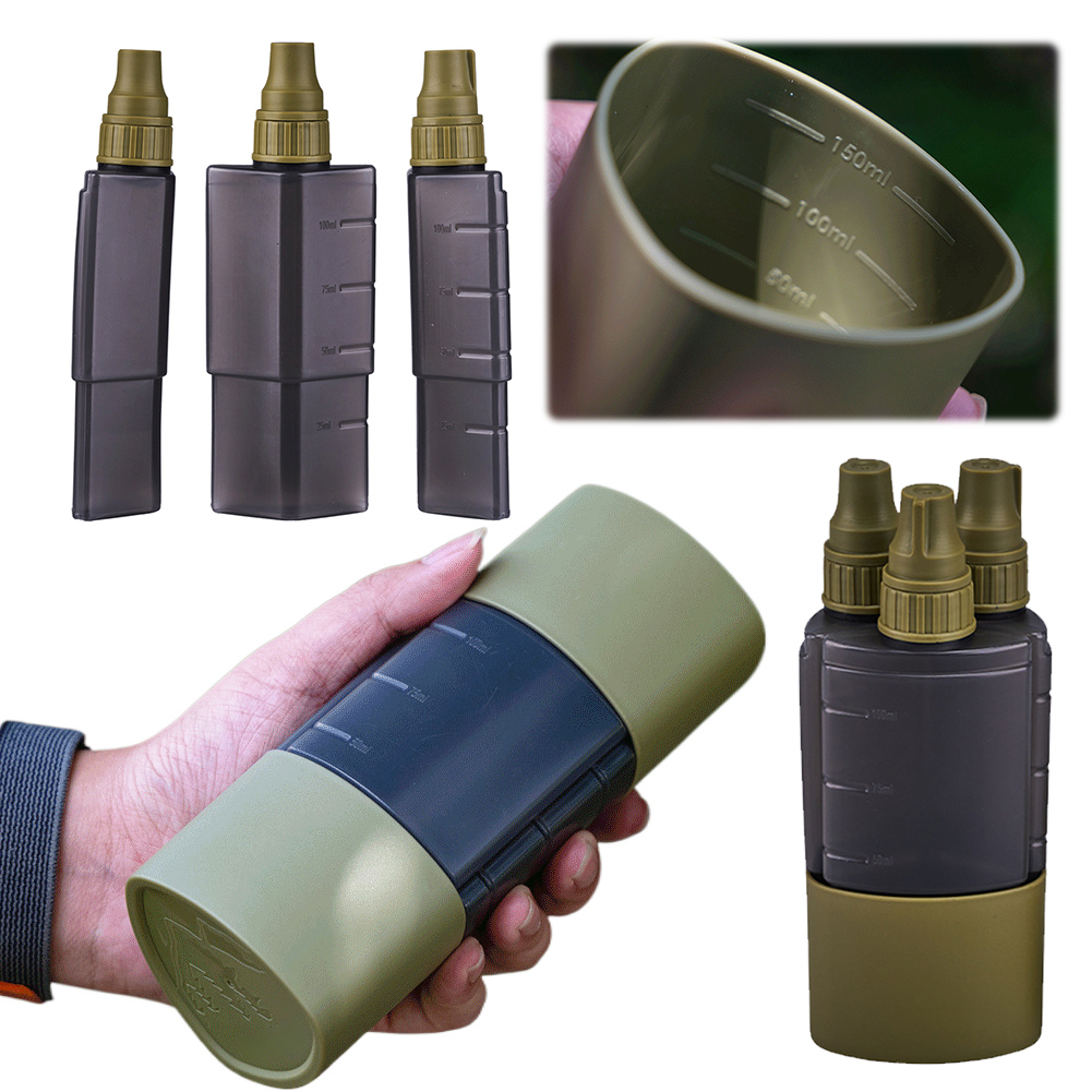 Dispensador de condimentos 3 e - Camping Cooking Gadgets reseña y precio