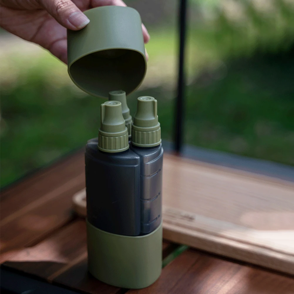 Dispensador de condimentos 3 e - Camping Cooking Gadgets reseña y precio