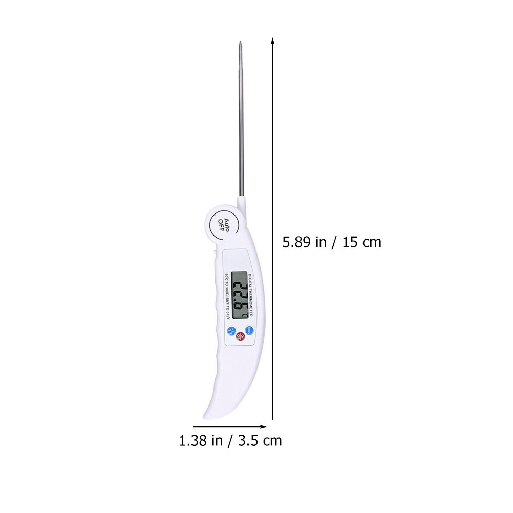 Termómetro Digital Plegable pa - Camping Cooking Area reseña y precio