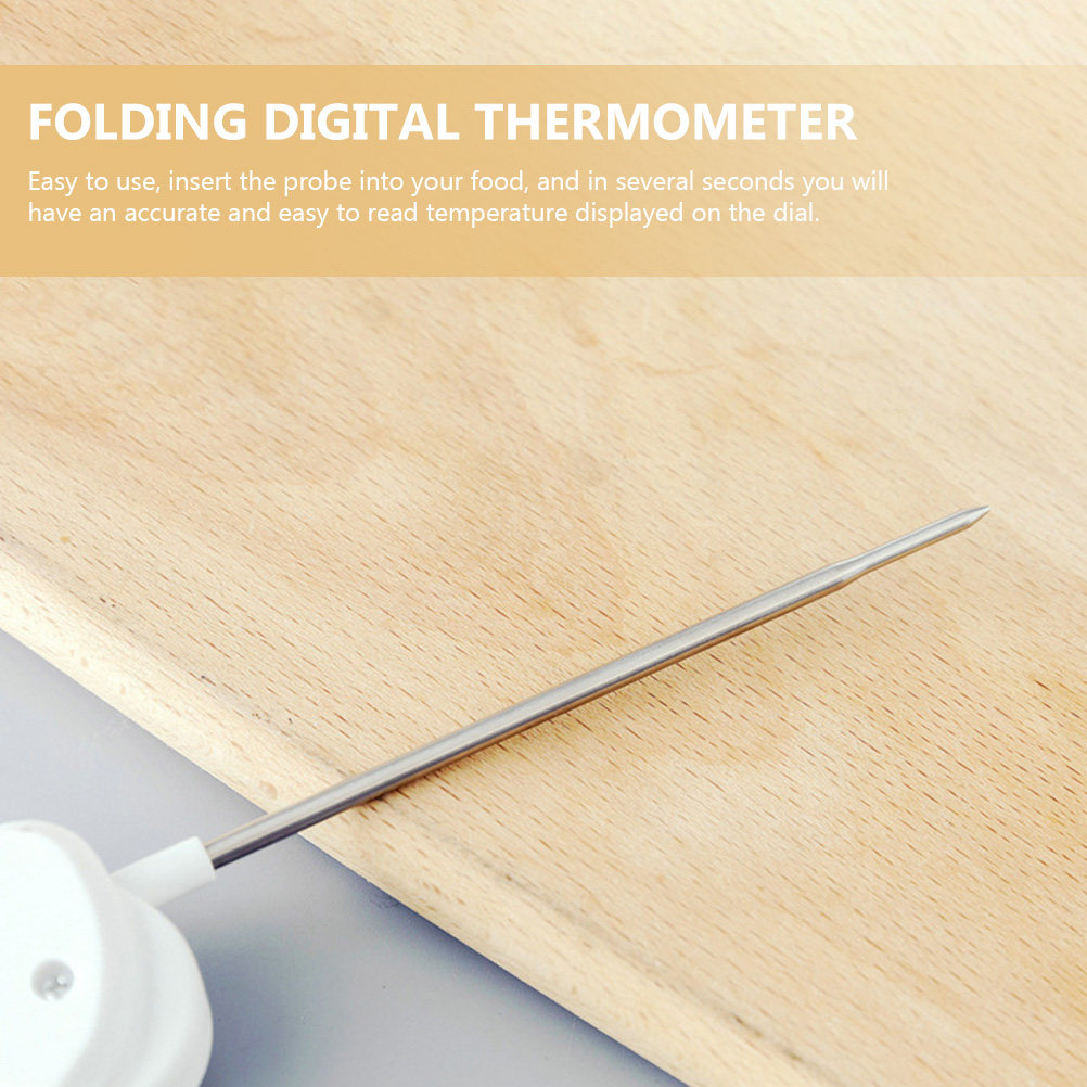 Termómetro Digital Plegable pa - Camping Cooking Area reseña y precio