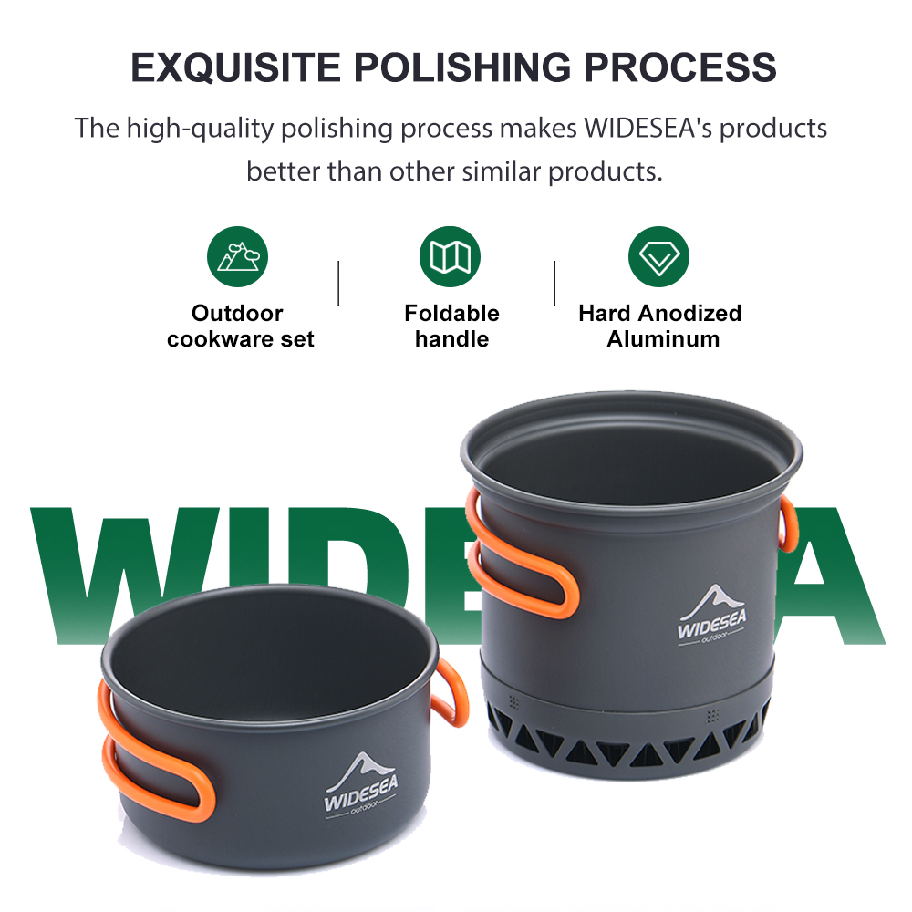 Olla para acampar al aire libr - Camping Cooking Set Jetboil reseña y precio