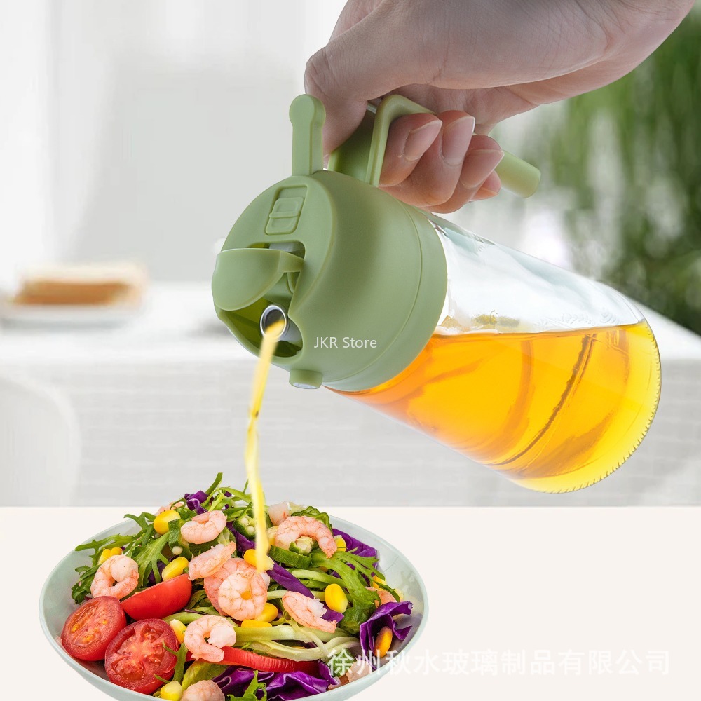 Botella Dispensadora de Aceite - Camping Cooking Area reseña y precio
