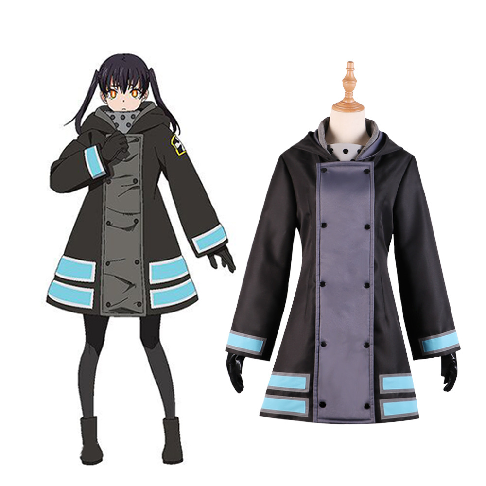 Disfraz de Anime Fire Force Te - Campfire Cooking In Another World With My Absurd Skill Manga reseña y precio