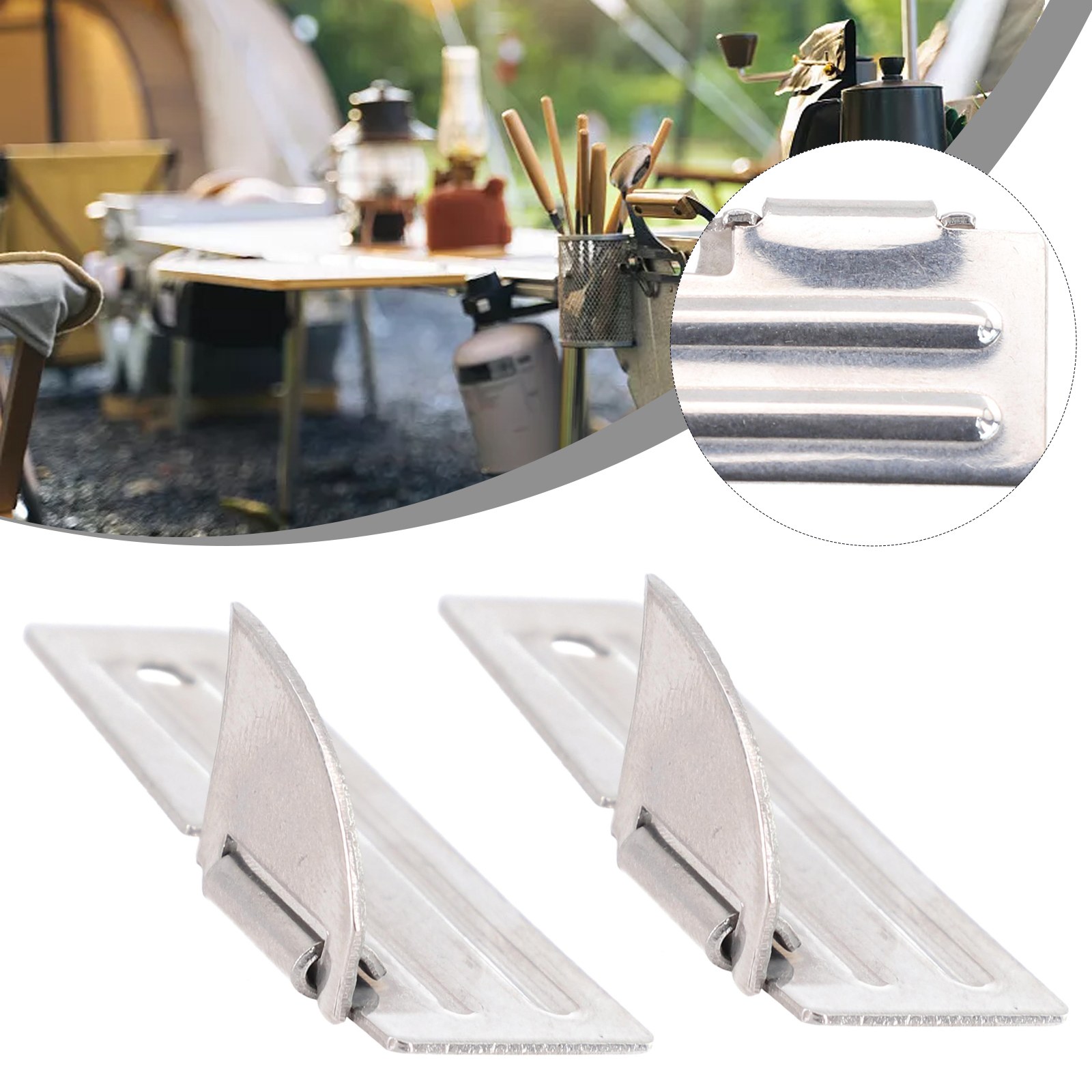 Mini abrelatas plegable de ace - Camping Cooking Gadgets reseña y precio