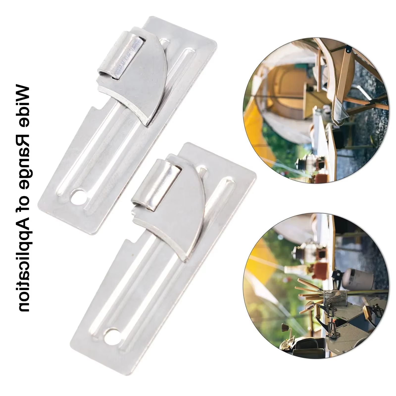 Mini abrelatas plegable de ace - Camping Cooking Gadgets reseña y precio