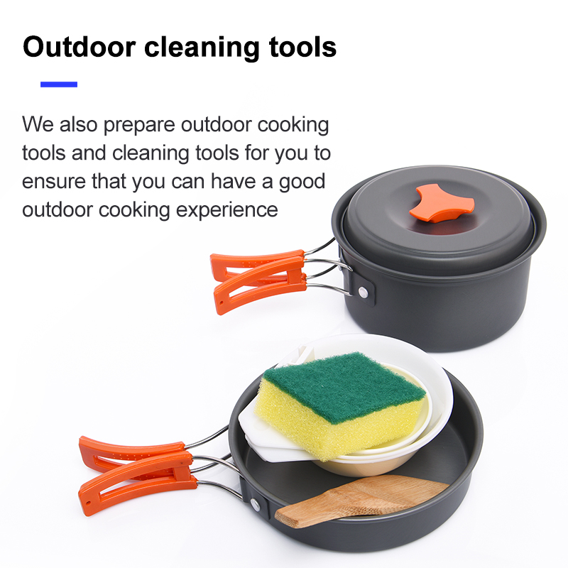 Widesea-Juego de utensilios de - Camping Cooking Set Jetboil reseña y precio