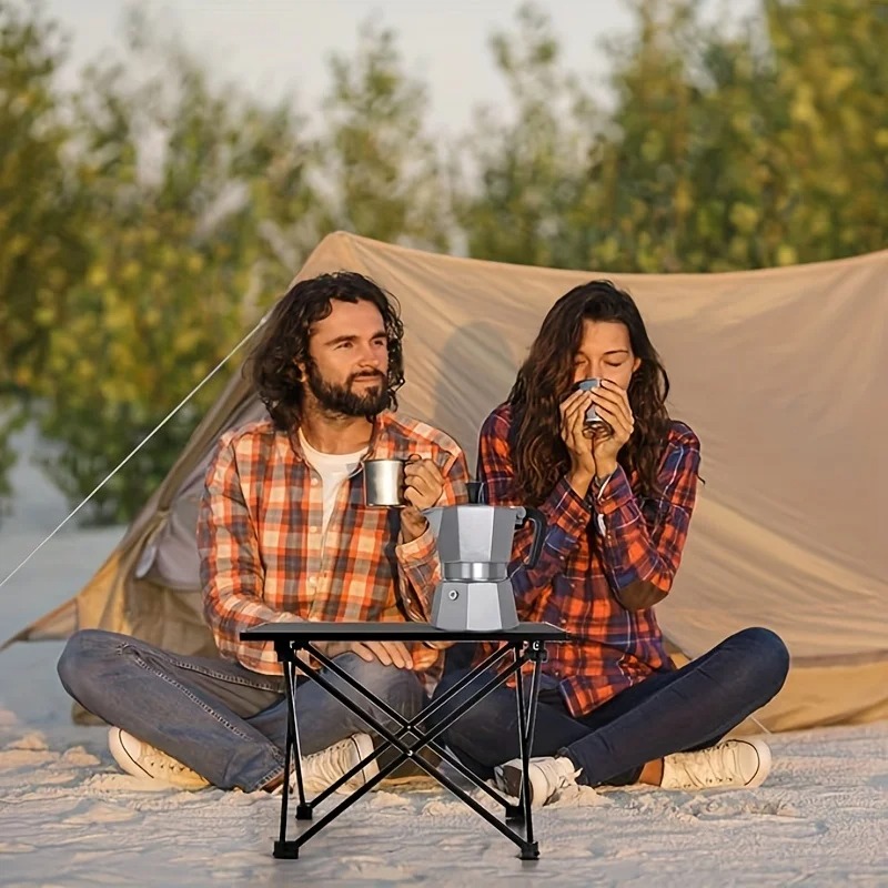 Mesa de Camping Plegable Liger - Camping Cooking Gadgets reseña y precio