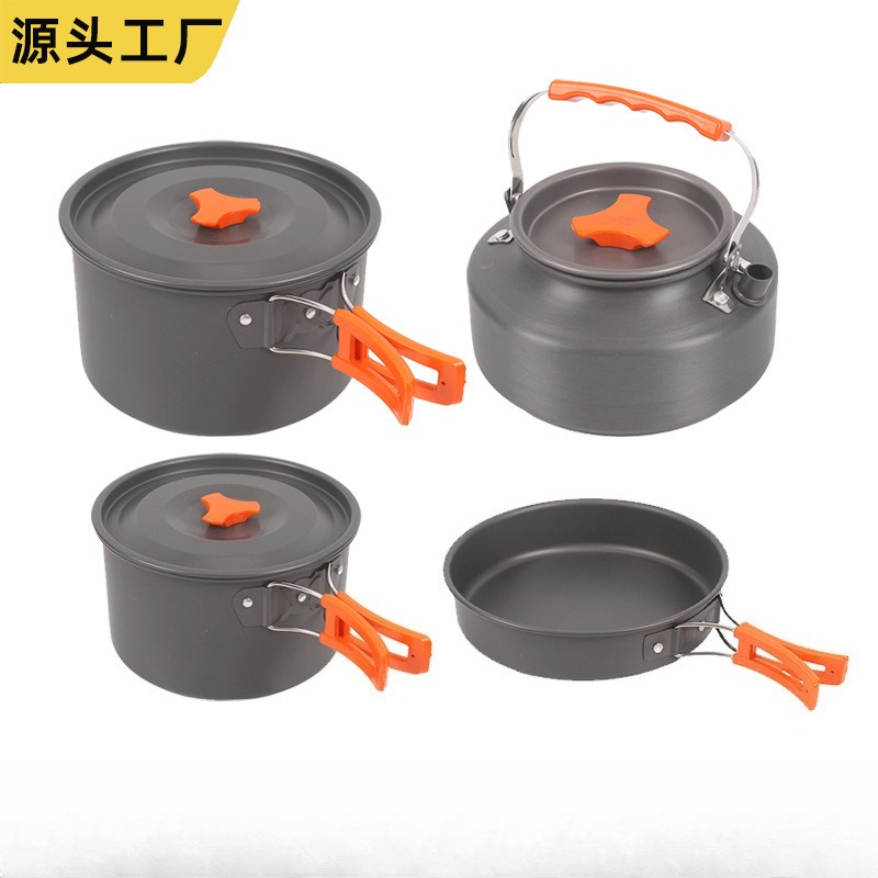 Juego de Utensilios de Cocina  - Camping Cooking Kettle reseña y precio