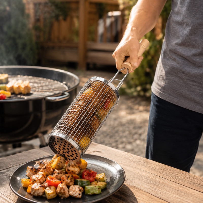 Juego de Cestas Redondas para  - Camping Cooking Utensils Kit reseña y precio