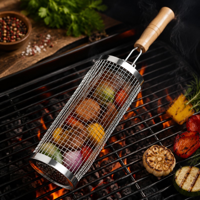 Juego de Cestas Redondas para  - Camping Cooking Utensils Kit reseña y precio