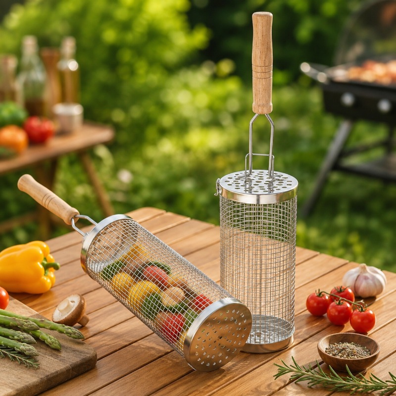 Juego de Cestas Redondas para  - Camping Cooking Utensils Kit reseña y precio