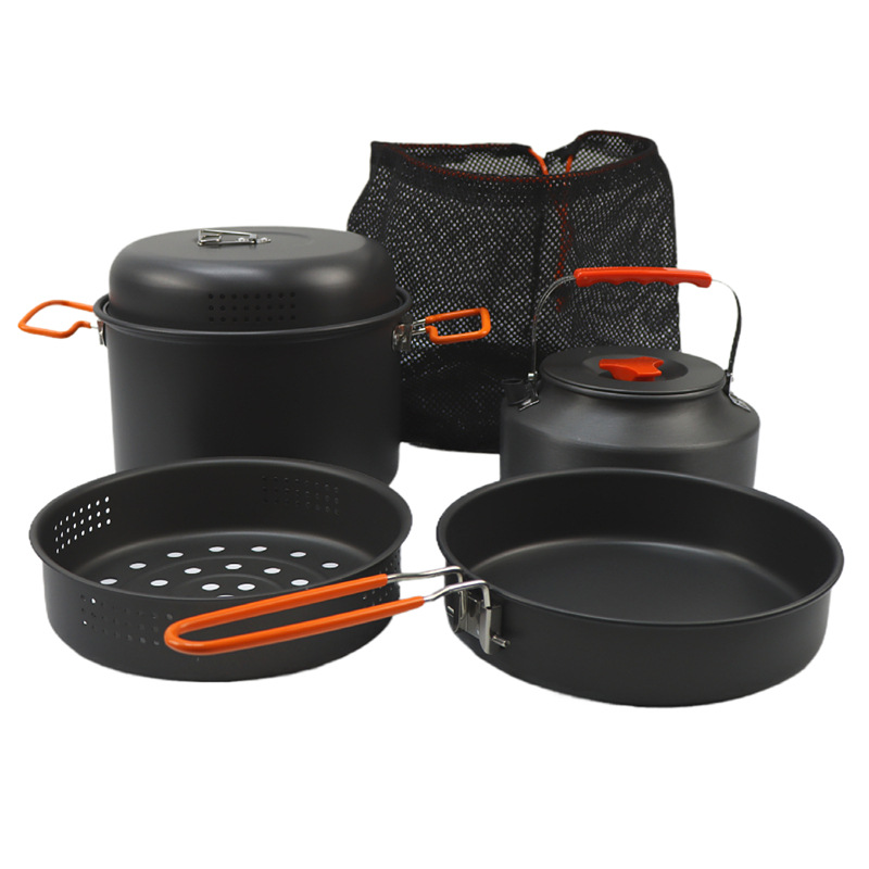 Juego de utensilios de cocina  - Camping Cooking Kettle reseña y precio