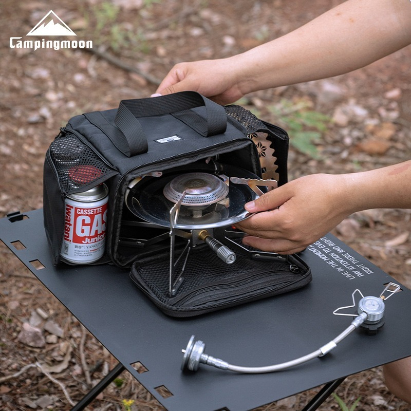 CAMPINGMOON BKXD-5F-B Estufa d - Camping Cooking Fuel reseña y precio