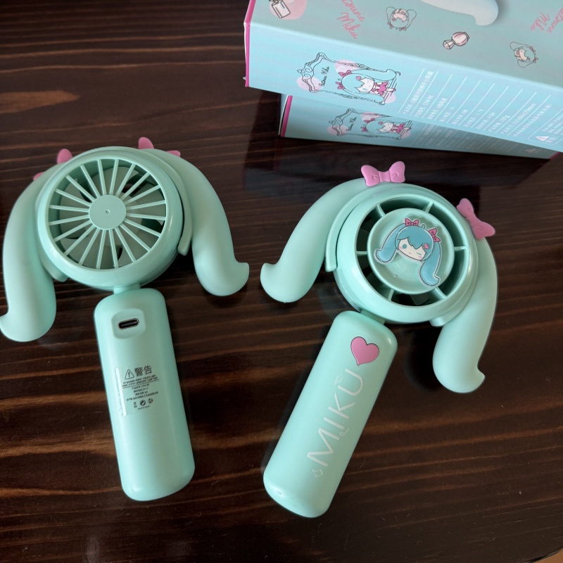 Mini ventilador portátil Hatsu - Camping Cooking Fire reseña y precio