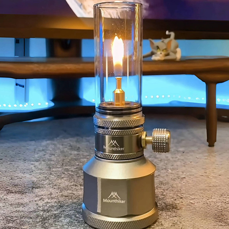 Lámpara de gas para acampar, l - Camping Cooking Fuel reseña y precio
