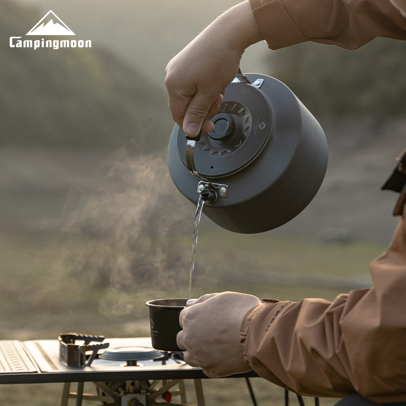 Hervidor de Camping S2000 para - Camping Cooking Kettle reseña y precio