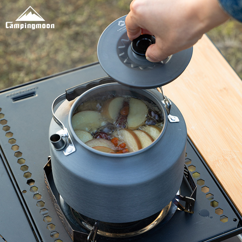 Hervidor de Camping S2000 para - Camping Cooking Kettle reseña y precio