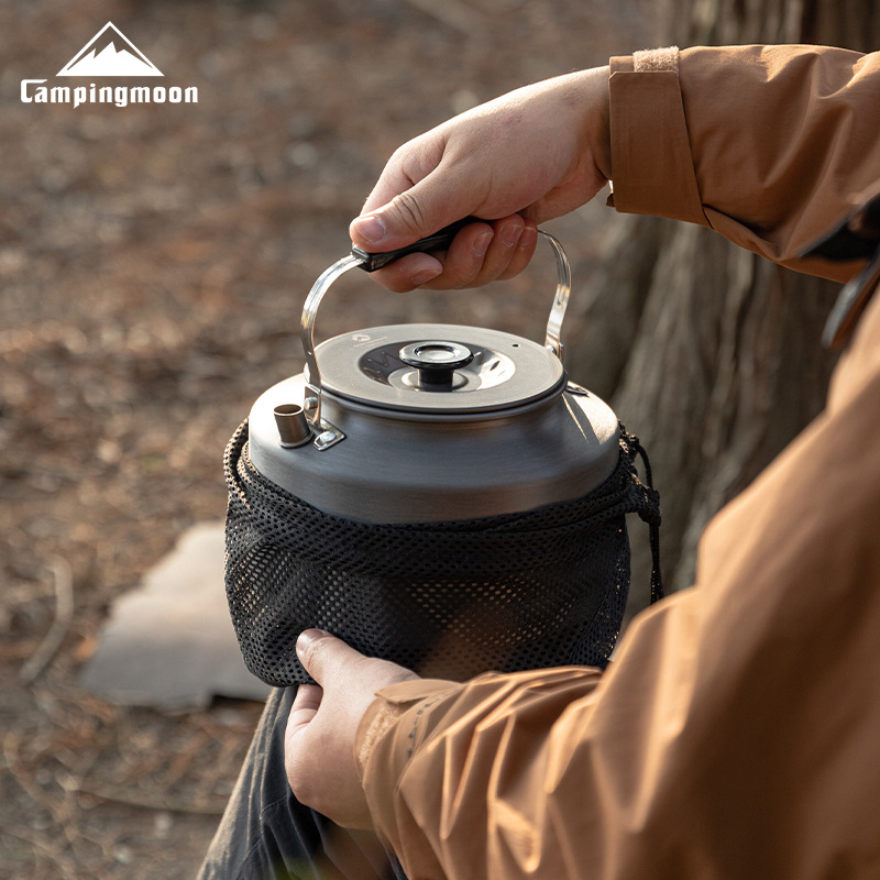 Hervidor de Camping S2000 para - Camping Cooking Kettle reseña y precio