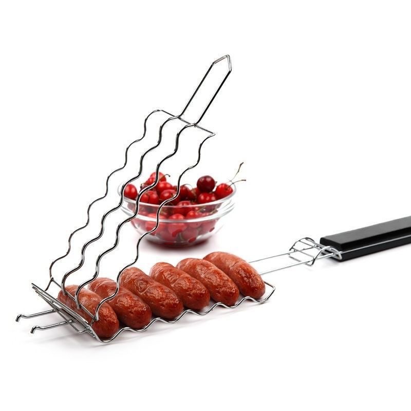 Parrilla de barbacoa portátil  - Camping Cooking Easy reseña y precio